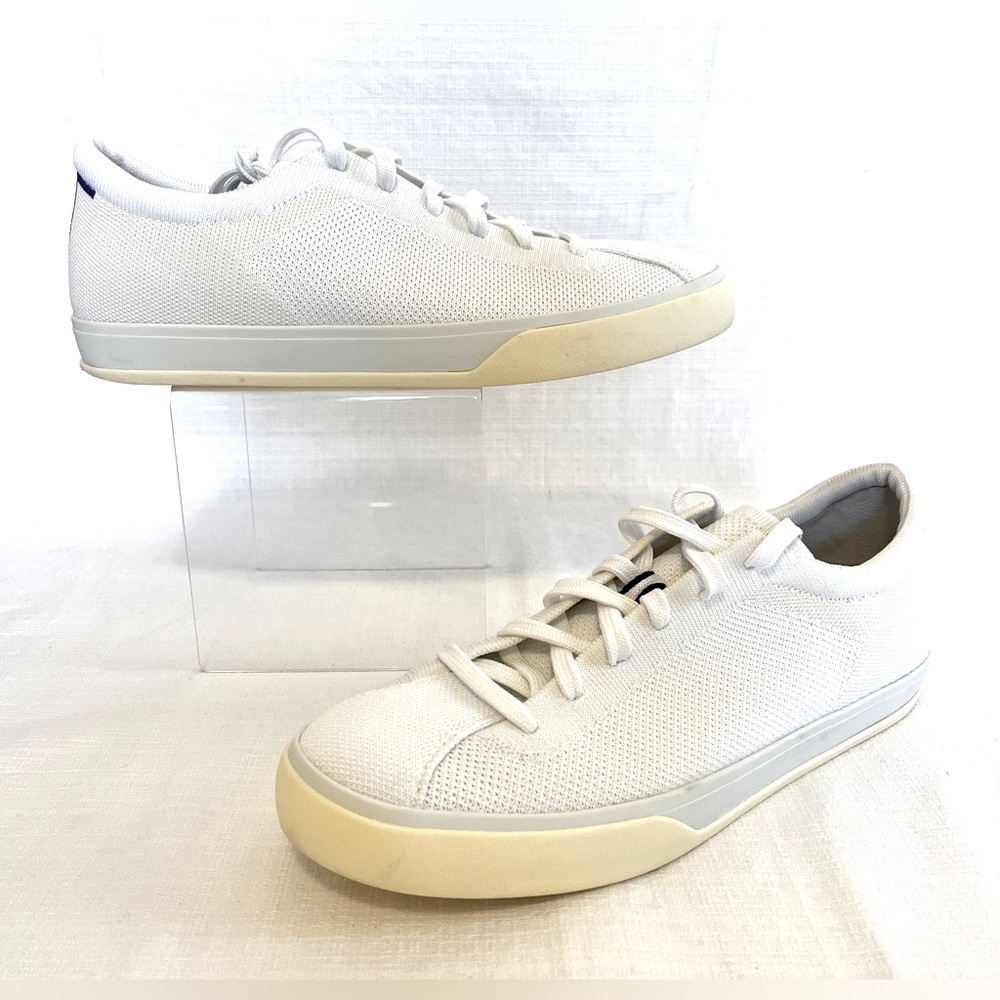 ROTHY’s The Lace Up sneaker size 10.5 white